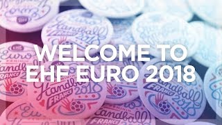 Congratulations nations! | Women's EHF EURO 2018