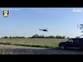 ukrainian aviation brigade demonstrates precision with targeted launches