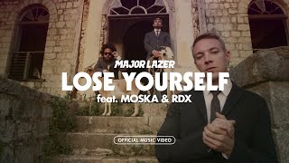 Major Lazer - Lose Yourself (feat. Moska \u0026 RDX) [Official Music Video]