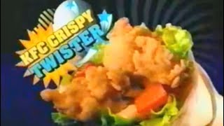 KFC Crispy Twister | 2004