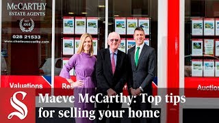 Maeve McCarthy on property, business and how best to sell your home