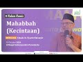 Potret Kehidupan Tabi'in: Sa'id bin Jubair - Ustadz Suhairi Umar,M.Pd