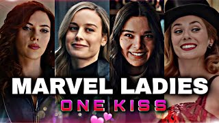 One Kiss ft. Marvel Ladies [ edit ]