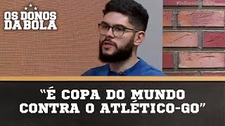 O time do Grêmio para enfrentar o Atlético-GO | Os Donos da Bola RS