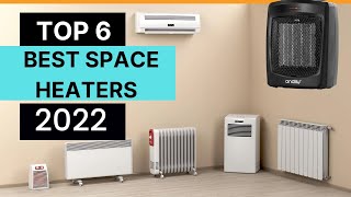 6 BEST SPACE HEATERS 2022 | BEST SPACE HEATERS FOR LARGE ROOMS | VORNADO MVH VORTEX HEATER