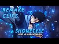 Shometyle | Sung Jin Woo Vs Igris Solo Leveling AMV @6ft3 Remake Clips👾