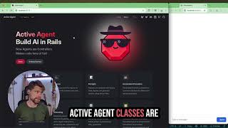 Active Agent - Rails-Native AI With Agents as Controllers - Short Demo/Teaser