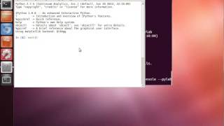 Installing the Scientific Python Stack on Linux using Anaconda