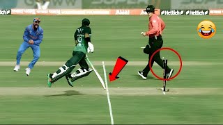 Top 10 Funniest Moments In Cricket History Ever || Cricket Hub