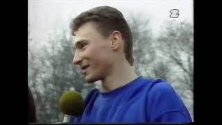 Liga polska, ekstraklasa - wiosna 1996