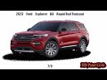 2023 Ford Explorer Paint Codes