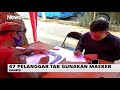 Tak Gunakan Masker, Pelanggar Protokol Kesehatan di Pasar Senen Dikenakan Sanksi - iNews Malam 15/08