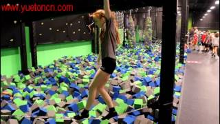 Trampoline park for indoor-Yueton Industry Limited