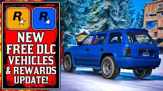 The NEW GTA Online Update, FREE DLC VEHICLE Unlocks & More! (New GTA5 Update)