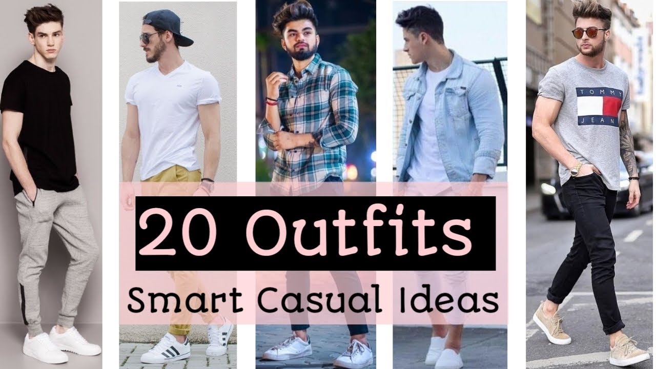 Top 20 Smart Casual Outfit Men | How To Attractive In Casual Outfits ...