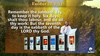 Holy Time || The SABBATH Day - By Peter Neville