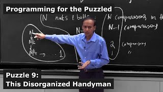 Puzzle 9: The Disorganized Handyman