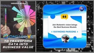 ONPASSIVE - Ash Mufareh’s vision brings the Best Business Models -   Raymond Parsons