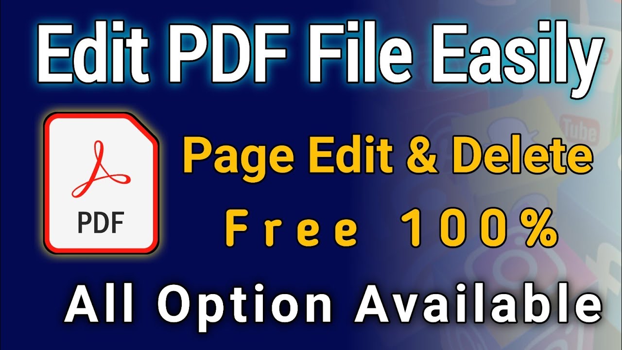 How To Download PDF Editor For Free | How To Edit PDF File | Sejda PDF ...