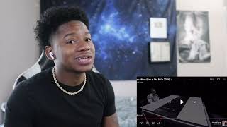 AMERICAN REACTS TO UK RAPPER Dave - Black (Live at The BRITs 2020) REACTION