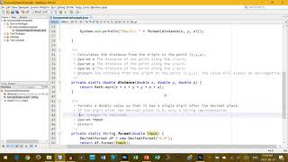 Documentation in Java