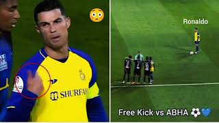 Cristiano Ronaldo បានសាងកំណត់ត្រាថ្មីទៀតហើយ ក្រោយស៊ុត Free-Kick មួយគ្រាប់ពីចម្ងាយ