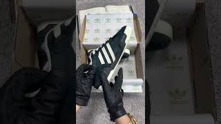 Мужские замшевые кроссовки Adidas Originals Forum Low Black White, кеды мужские Адидас черные A3171