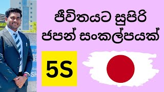 ජපානයේ දියුණුවට හේතුවූ Japan 5S System | Life in Japan | Sinhala | Sri Lanka