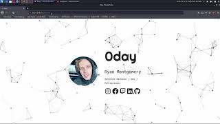 Oday Room TryHackMe Walkthrough. (shellshock vulnerability exploit).