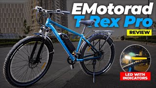 Electric Cycle For Roads ?  | EMotorad T-REX PRO Review