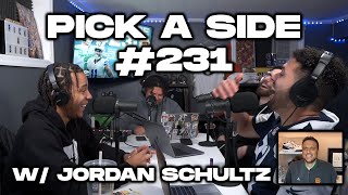 #231 Joel Cries Over Zach Wilson, Jalen Hurts Debate, Cowboys-Vikings, and More w/ Jordan Schultz