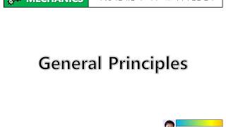 기계공학을 위한 기초역학 - 13. 역학의 일반 원리