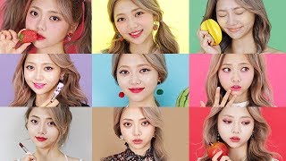 미아, 과일🍓🍋🍉 과즙미 터지는 9가지 과즙상 메이크업 / feat. 에뛰드 메이크업 9룩 #미아의_이프시리즈 2탄