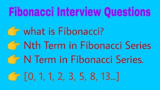 Fibonacci Interview Questions| All Type of Questions on Fibonacci Series #python (Telugu)