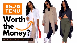 Temu Fall Haul 2023: Is it a Scam/Is it Worth It Ft Fall Fashion Trends, Home Decor, Tech, & More