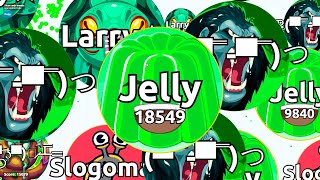 Slogoman Playing Agar.io With Jelly & Crainer