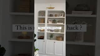 IKEA Billy Bookcase HACK - built this for under £150! Fitted DIY Bookcase ! #ikeahack #ikea