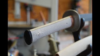 katana making, making uchigatana koshirae part 1