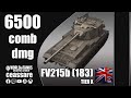 FV215b (183) / WoT Console / PS5 / Xbox Series X / 1080p60 HDR