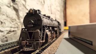 Review of the Bachmann SF Northern 4-8-4 #3781