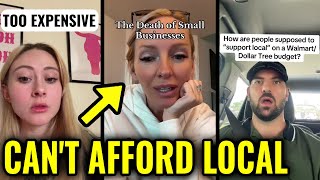Why People Are Avoiding Small Businesses — Empty and Overpriced