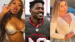 Are Antonio Brown Ava Louise and Asian Doll trying to Ruin the NFL?