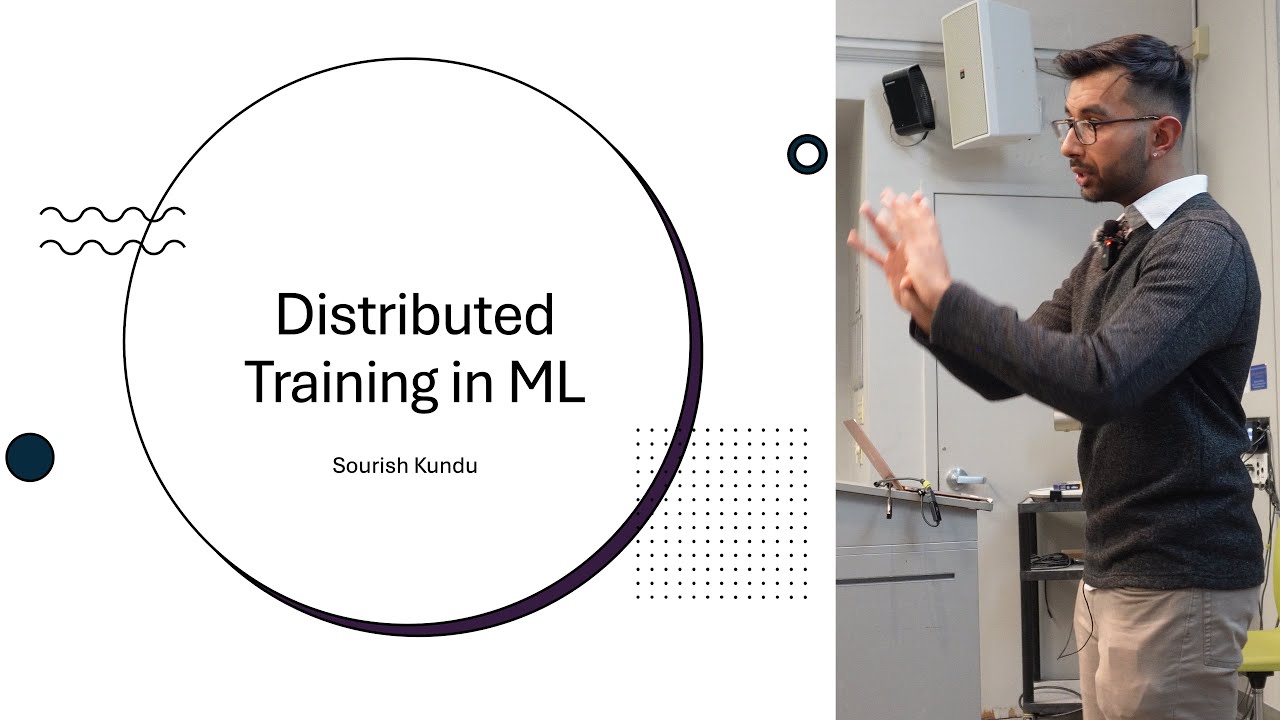Distributed Ml Talk Uc Berkeley Youtube