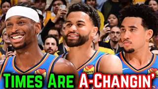 The Narrative About Shai & The OKC Thunder Is Shifting…