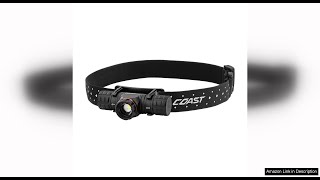 Coast XPH30R 1200 Lumen USB-C Rechargeable Dual Power Headlamp with Twist Focus Review