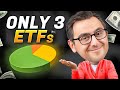 The Only 3 ETFs I'd Buy If I had to start over in 2026