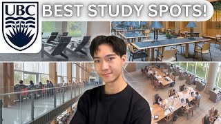 Best Study Spots at UBC! | UBC Campus Tour