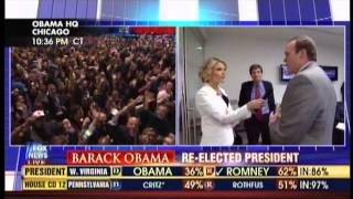 Karl Rove's election night melt-down over Ohio results on Fox News