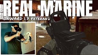 REAL MARINE PLAYS ONWARD | META QUEST 3  | VETERAN | Virtual reality Tactical Simulation