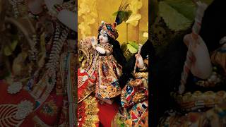 thakur ji ne radha rani se kaha #shorts #anikakekanha #krishna #radharani